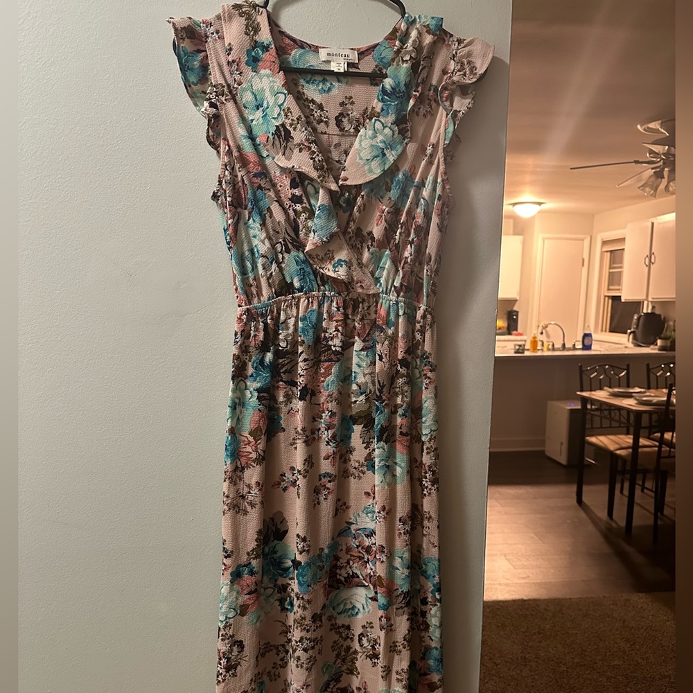 Floral maxi size medium